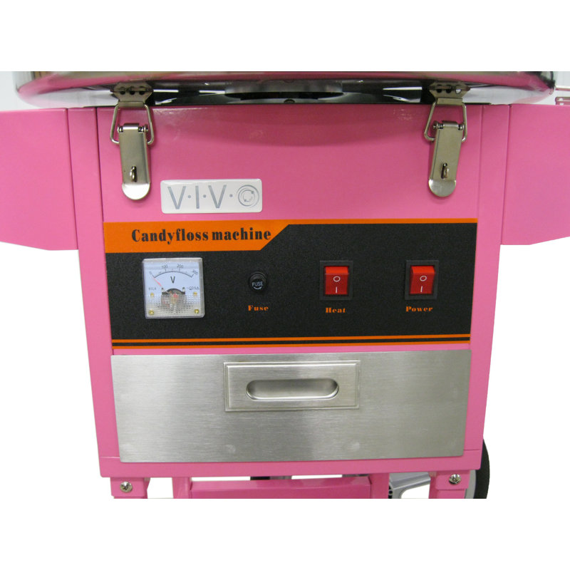 Vivo Electric Cotton Candy Machine and Floss Maker & Reviews Wayfair